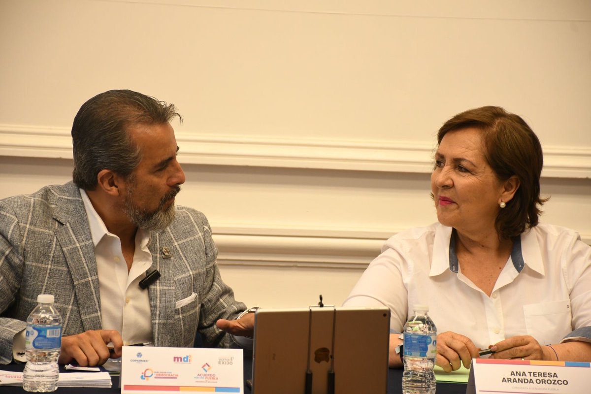 En “Diálogos por la democracia” impulsados por COPARMEX Puebla, firmé el Acuerdo por una Puebla con Desarrollo Inclusivo. Nosotros sí creemos en la pequeña, mediana y gran empresas de la región y el país. 🙌 Nos unimos para impulsar políticas que creen oportunidades y fortalezcan…