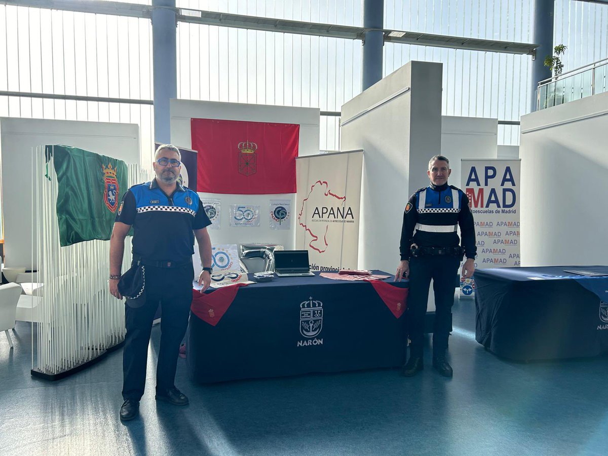 Apana_3104's tweet photo. El colegio @sancernin de la mano de @Apana_3104 con la colaboración de @PamplonaIrunaPM @Pamplona_ayto y @gob_na ha asistido a la final de las olimpiadas nacionales de educación vial en Narón. Un placer poder trabajar todos juntos en la mejora de la educación y la seguridad vial https://t.co/fCwGEUL9Hh