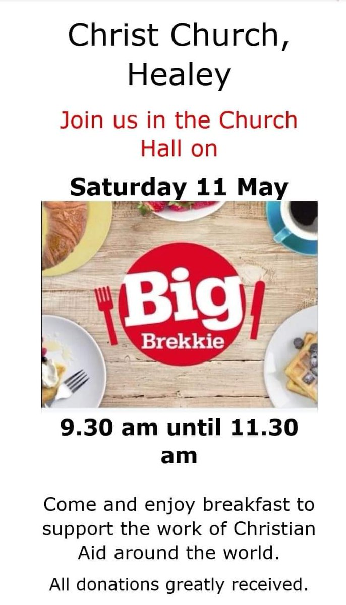 Christ Church Healey tweet media