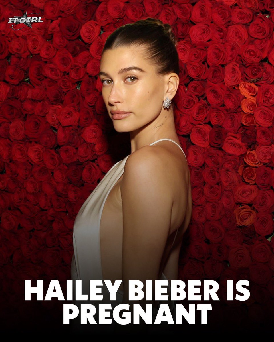 Hailey Bieber and Justin Bieber are expecting their first child together! 🍼