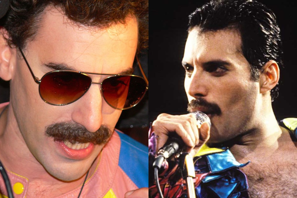 Antes de #BohemianRhapsody, hubo otro proyecto para realizar un biopic de #Queen, donde el actor #SachaBaronCohen iba a interpretar a #FreddieMercury, pero al final no se realizó por diferencias creativas entre el actor y los miembros del grupo.
⬇️