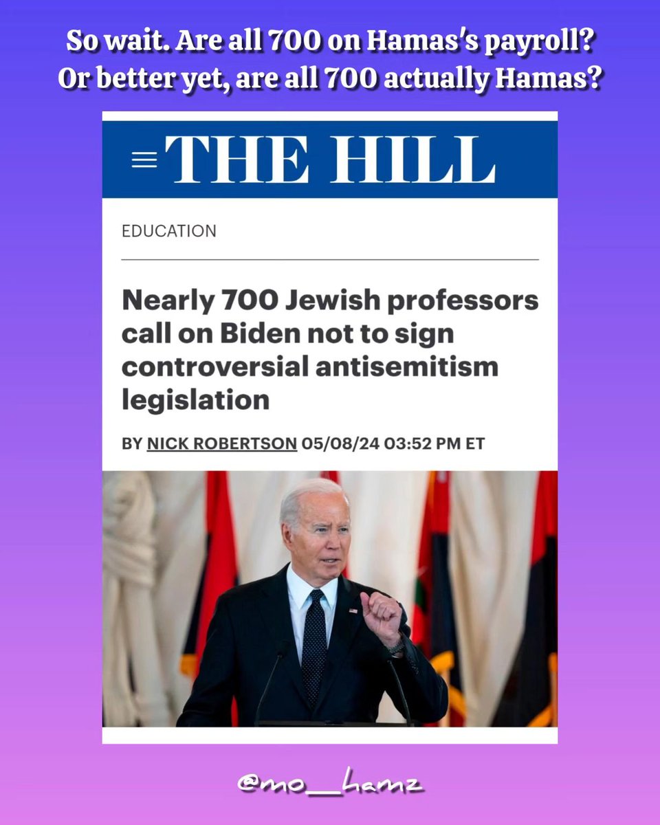 Those 700 Jewish Professors are on the right side of humanity. Respect! 🤲💖🇵🇸