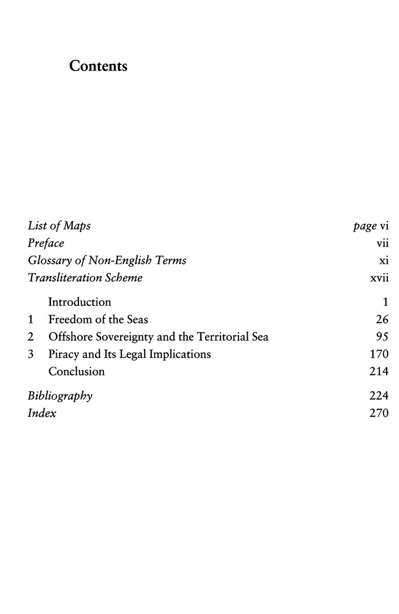 #OpenAccess #Maritime #Islam #Influences #Europe #IslamicLaw Islamic Law of the Sea: Freedom of Navigation and Passage Rights in Islamic Thought Hassan S. Khalilieh. Cambridge Univ Pr 2019 PDF 🎯 ijtihadnet.com/wp-content/upl… ijtihadnet.com/islamic-law-of…