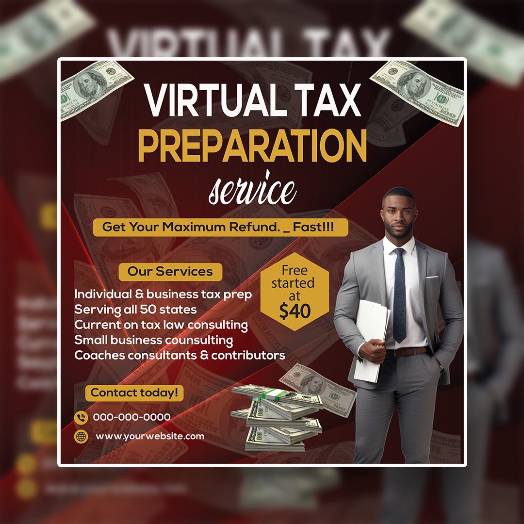 smtarikul96's tweet image. Need eye-catching visuals? Just drop a message.
fiverr.com/s/LVNBRj 
#GraphicDesign #CreativeDesign #DigitalArt #VisualArt #ArtisticDesign #GraphicDesigner #Illustration #DesignCommunity #VisualIdentity #flyer #taxFlyer #credit #Taxprep #USA #Fiverr #Creditflyer #creditrepair
