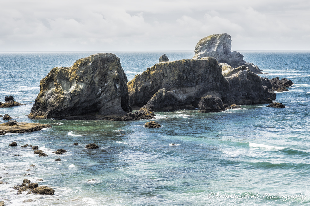 'The breaking of a wave cannot explain the whole sea.' Vladimir Nabokov View from Ecola State Park by Belinda Greb belinda-greb.pixels.com/featured/view-… landscape photography #photography