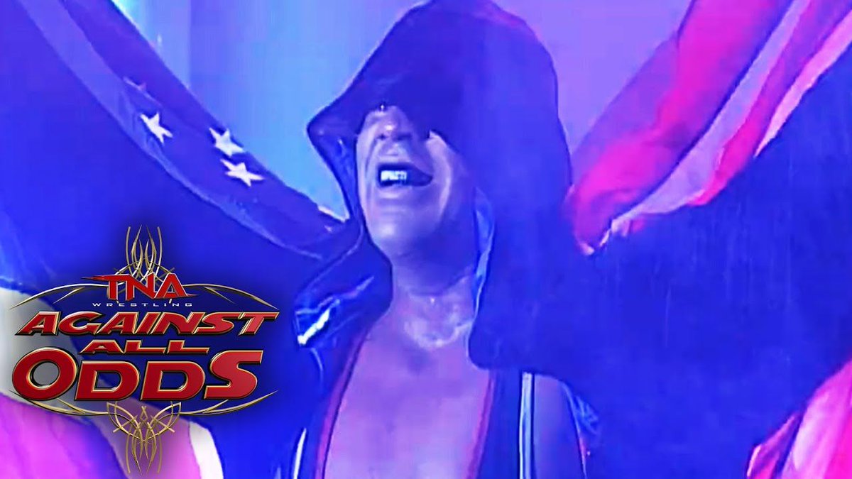 As we begin the road to Against All Odds 2024, relive the 2007 event in its entirety featuring Kurt Angle vs. Christian Cage, Sting vs. Abyss and more! 

watch buff.ly/3QI7ibR 

#PWGfansANTHEM #TNAUK #TNAiMPACT #TNAWrestling #Maclin