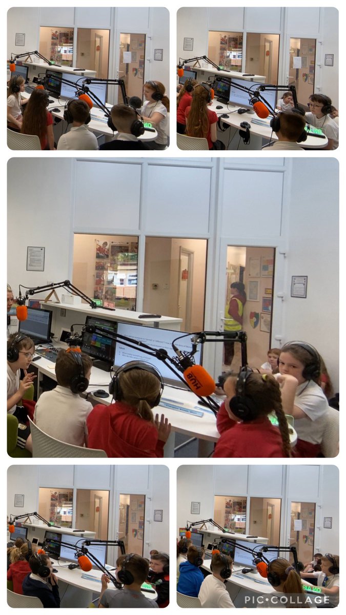 We trialled ‘Talk Thursdays’ today. We did weather reports, podcasting (discussion) in English and a whole radio show in enquiry.We even managed to squeeze in a talk for maths lesson to practise some challenging questions from yesterday’s learning!I’m so proud! @NantYParcSchool