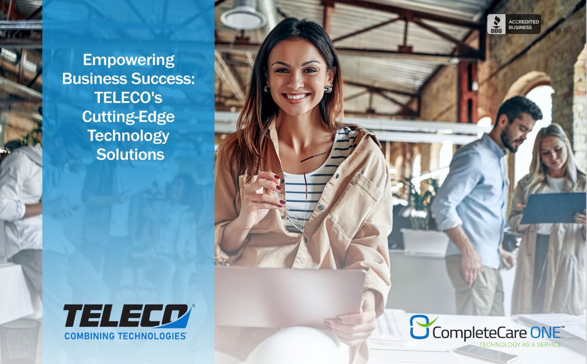 @TELECOinc specializes in providing #cuttingedgetechnologies tailored to meet the evolving needs of #businesses, offering a range of solutions to increase growth and enhance operational efficiency. teleco.com #businesssolutions #yeahthatgreenville #southflorida #us