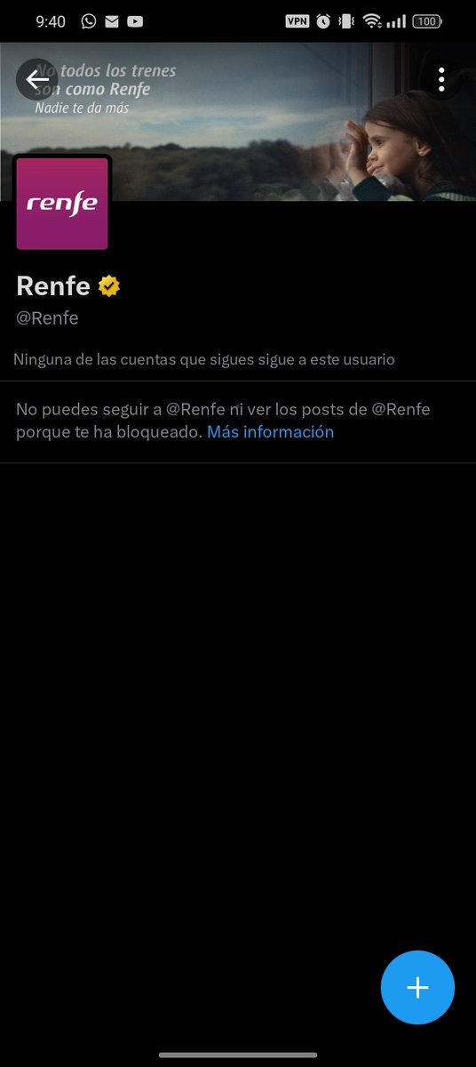 QUE ME HAN BLOQUEADO JAJAAJJAJAJA