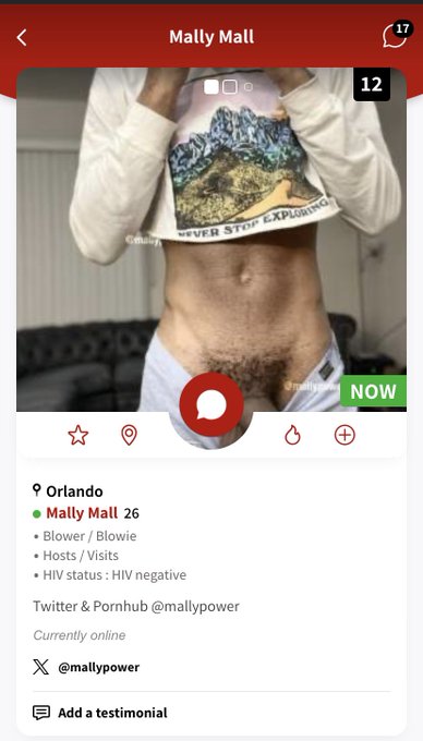 Watch Mally Mall's leaked NSFW photo on TwXstars