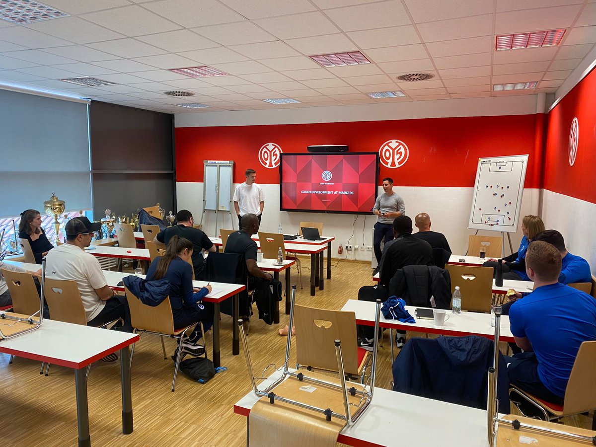 Very fortunate to be able to explore and visit other countries through football!

Visiting the DFB in Frankfurt and a variety of academies!

Experiencing the culture and their ideas around development both for players and coaches has been so insightful!