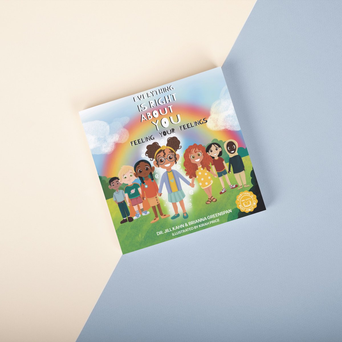 Everything is Right About You Feeling Your Feelings is a fun, engaging picture book that models affirmations to inspire kids to see the very best in themselves!🌈💖📖
#ChildrensBooks #ChildrensLiterature #ChildrensReading #PictureBooks #PictureBooksforKids #ChildrensPictureBooks