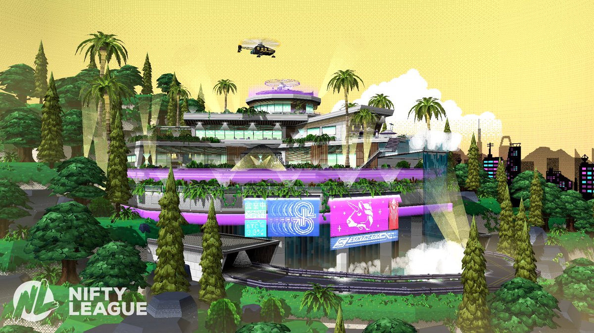 NiftyVerseX's tweet photo. Sure I work at McDonald's during the day, but have you seen my house in #NiftyVerse ? 💰🤝 https://t.co/PltWYOyZML