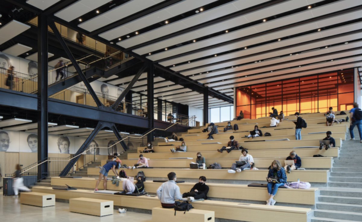 📌 Join us 5/20 (at noon) online for a "Campus Instructional Facility Webinar: On Track to Net Zero." Approved for 1 LU / HSW. Register here! tinyurl.com/mu3nttuj