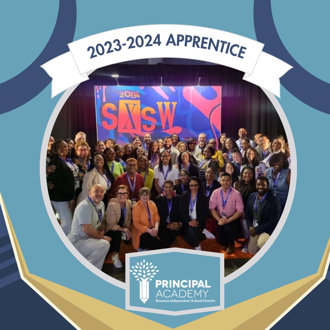 One thing the Principal Academy gave me is a robust support system with highly qualified individuals, which will be invaluable as I forge forward in my next level of leadership. #HISDPrincipalAcademy #GrowingLeaders #PAProud