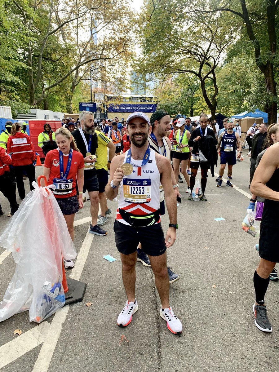 @MichelobULTRA @nycmarathon The NYC Marathon with #TeamUltra truly changed my life in 2021. After struggling with emotional and mental health challenges in 2020, this race gave me confidence to get back out there and run. Fingers crossed 🤞🏼 #ULTRAMarathonGiveaway #Contest