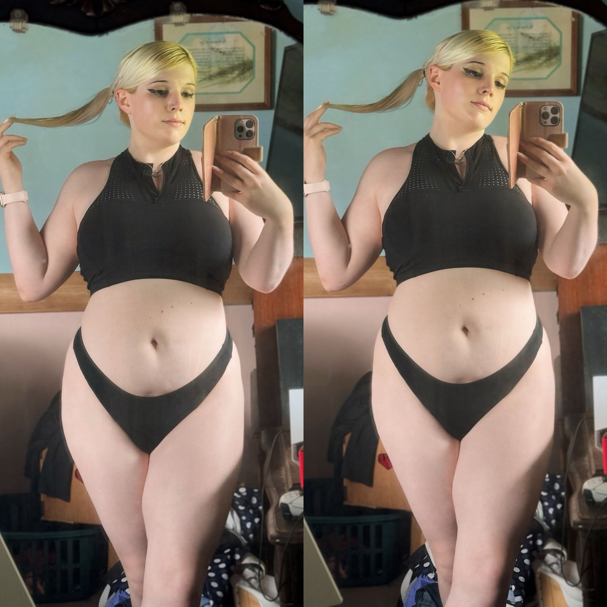 realamandarae's tweet photo. I’m really proud of my gym progress 🥹 what do you think? https://t.co/5FM9JiPogh