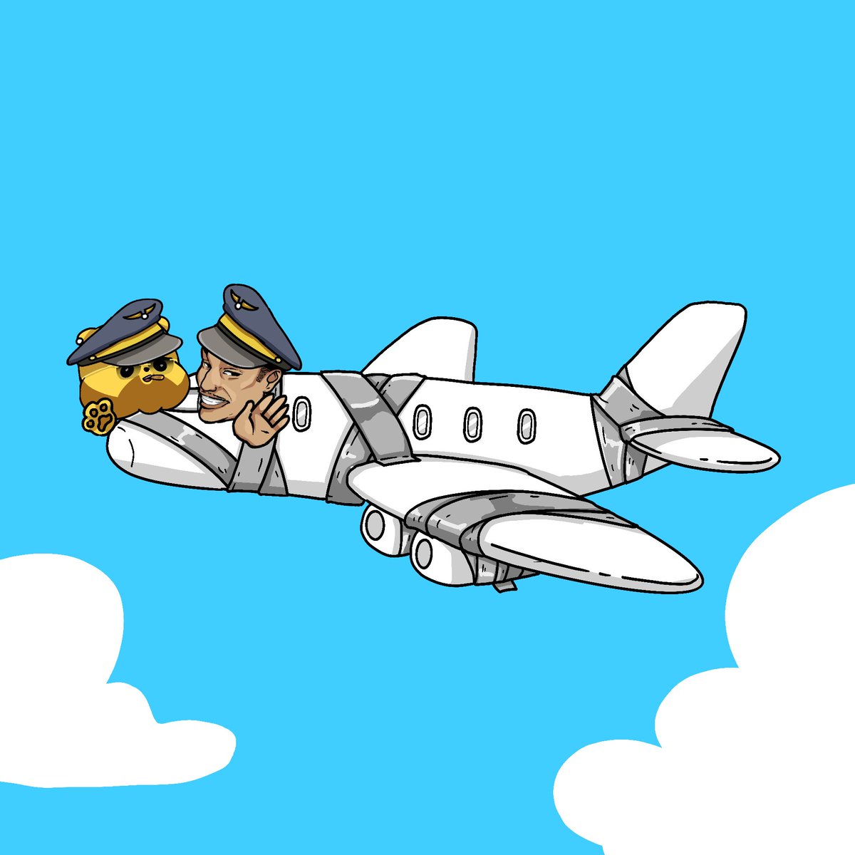 boeingmemecoin's tweet image. KOLs take the wheeeeellllll
Take it from my haaaaanndsss
@CryptoGodJohn @blknoiz06
