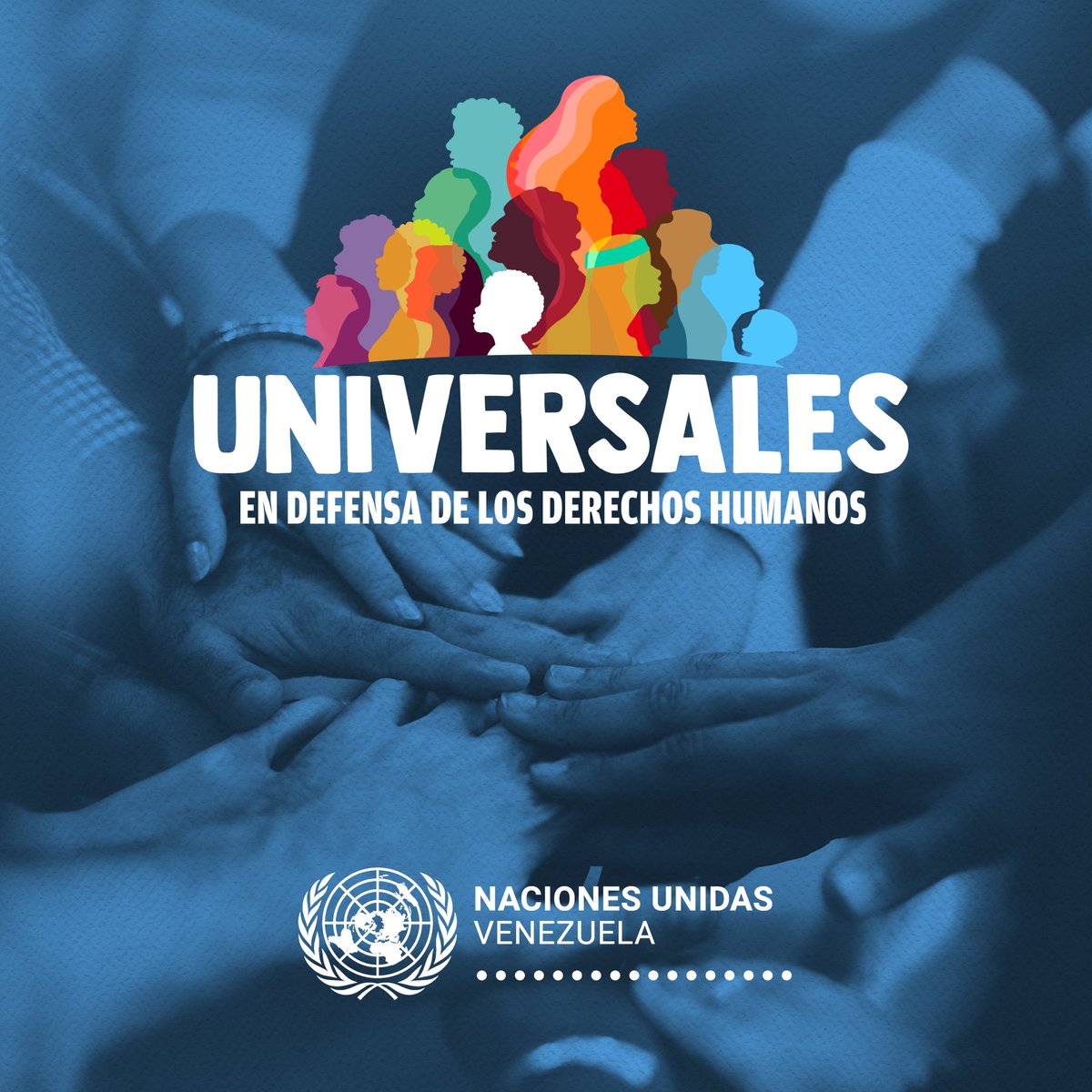 Los DDHH son #UNIVERSALES y quienes los defendemos: ¡también! 🌎✊ 📖Los DDHH son el único camino hacia un futuro pacífico y sostenible. Reconozcamos la labor de las personas defensoras. 📲Descubre la Declaración sobre los Defensores y su Comentario👇 venezuela.un.org/es/266750-decl…