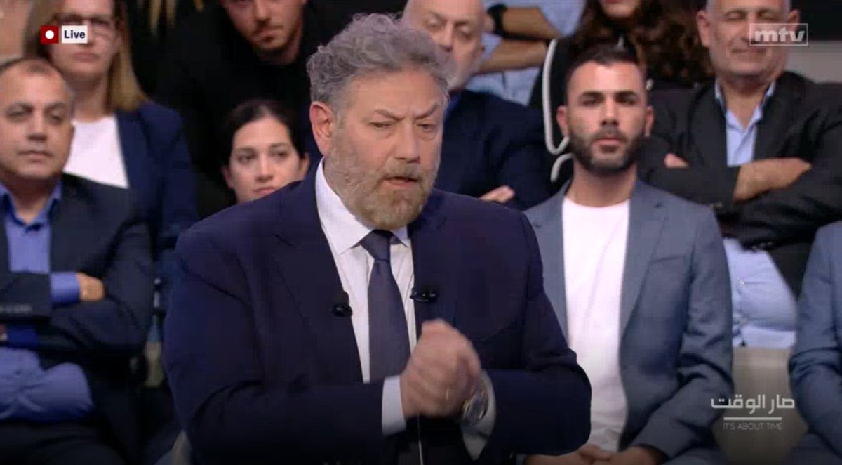 #نعمة_افرام لـ #صار_الوقت : لم نأت متأخرين على ملف النازحين السوريين