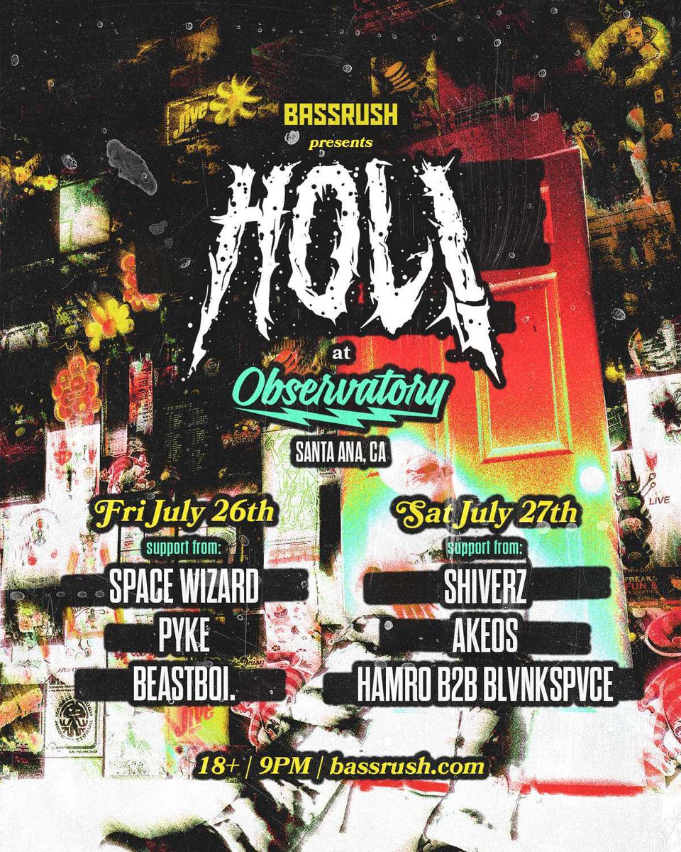 Two days with @holdubz at @ObservatoryOC this summer is ON SALE NOW!🔊➡️ bssrush.co/hol-oc