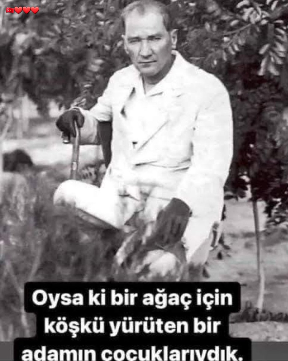 Mustafa Kemal ATATÜRK ATAM SONSUZUM 🇹🇷❤️❤️❤️