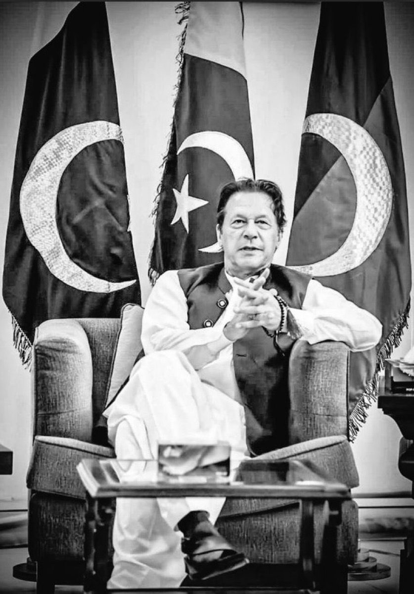 Imran Khan is the only establishment which holds the true power and that is people of this country and yet he chose to be peaceful for the good and betterment of this country.

It's such a shame that a patriot like him is illegally incarcerated from past 279 days.