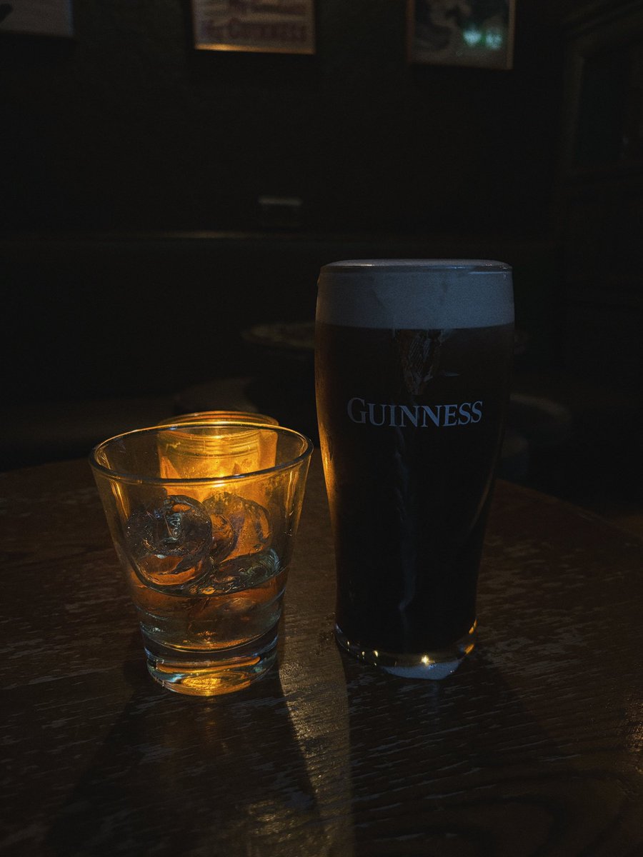 Guinness and Nikka in Pogues