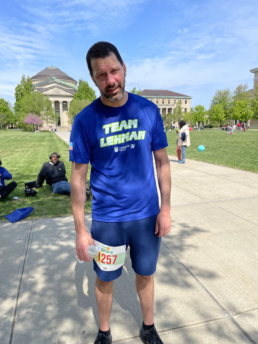 Jacob M. Eubank, Ed.D. (@drjacobmeubank) on Twitter photo This past weekend the Department of Exercise Sciences and Recreation represented <a href="/CUNYLehman/">CUNY Lehman</a> on "Team Lehman" in the Run the Bronx 5K/10K hosted at Bronx Community College! Congrats to all participants! <a href="/CUNY/">The City University of New York</a> #RunTheBronx #Recreation #Fitness #Wellness #Wellbeing #HigherEd This past weekend the Department of Exercise Sciences and Recreation represented <a href="/CUNYLehman/">CUNY Lehman</a> on "Team Lehman" in the Run the Bronx 5K/10K hosted at Bronx Community College! Congrats to all participants! <a href="/CUNY/">The City University of New York</a> #RunTheBronx #Recreation #Fitness #Wellness #Wellbeing #HigherEd