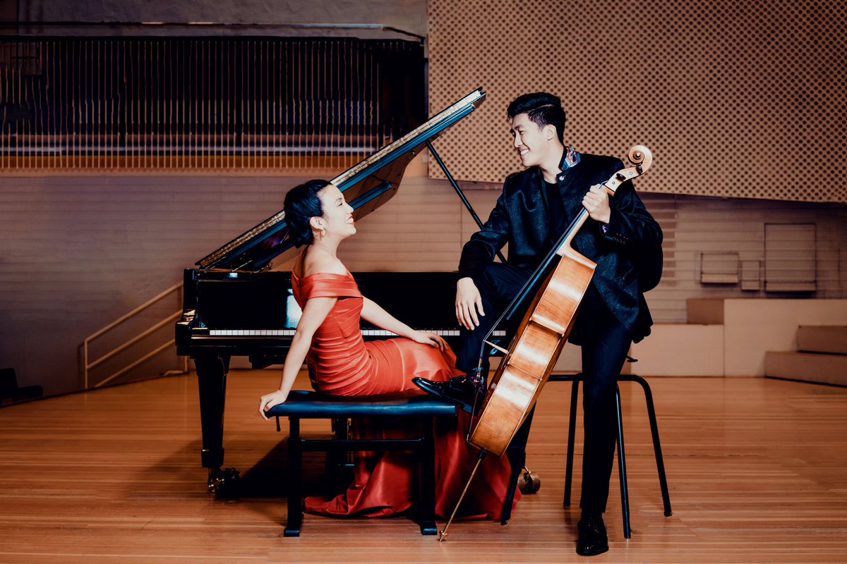 Sneak Peek...releasing May 11 2024 with the brilliant cello-piano ensemble, Cheng² Duo, with siblings Bryan and Silvie Cheng. They have performed to great acclaim worldwide and have released to date four fantastic albums, the most recent Portrait which was nominated for a JUNO