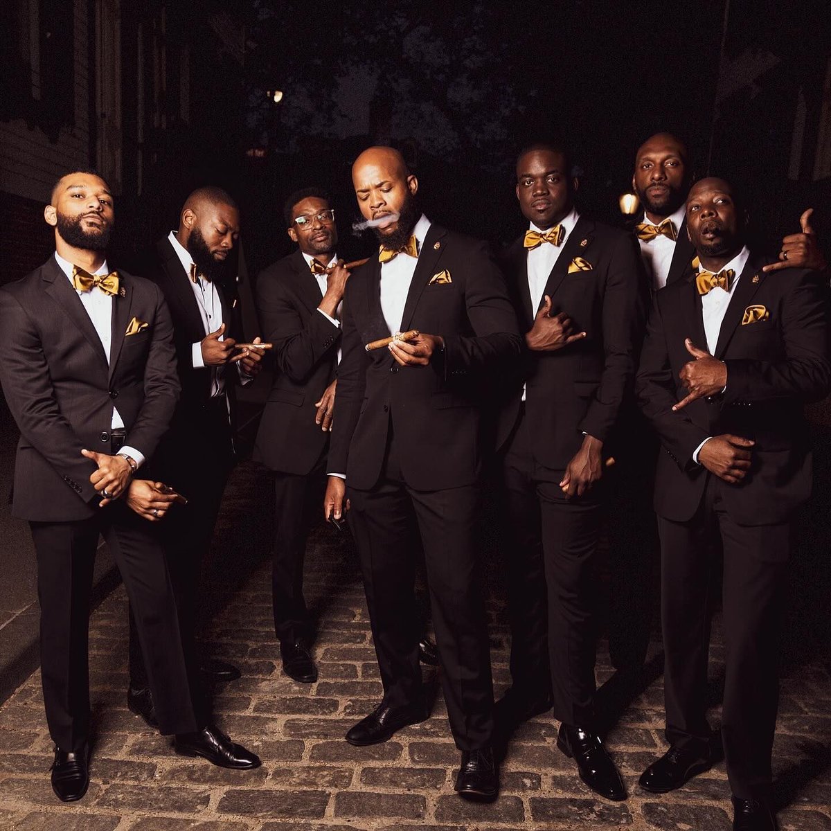 The Alphas in Harlem just crossed their Spring 2024 line. Let’s all show these ICE COLD brothers some love. @harlemalphas125 📸: @morencystudios