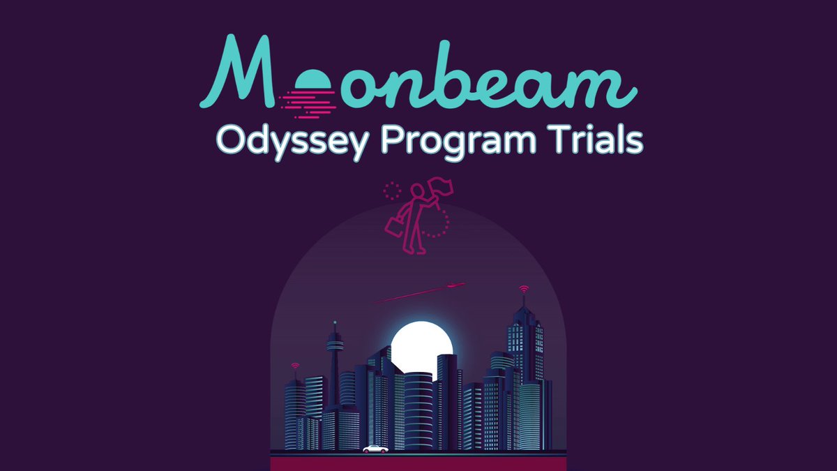 A new phase for Moonbeam is on the horizon &amp; we're thrilled to share this exciting prelude:

✨ <a href="/MoonbeamNetwork/">Moonbeam</a>'s Odyssey Program Trials ✨

This engaging series of quests and challenges is designed to determine &amp; highlight the most innovative community contributors 🌑