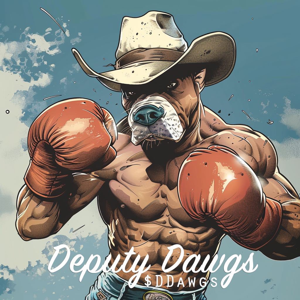 Ever woke up and thought about knocking out the competition? Now you can with $DDawgs 💥🥊 Never let your intrusive thoughts get the best of you. Let your hands do all the talking instead. #Web3Gaming #GameFi #1000xGems