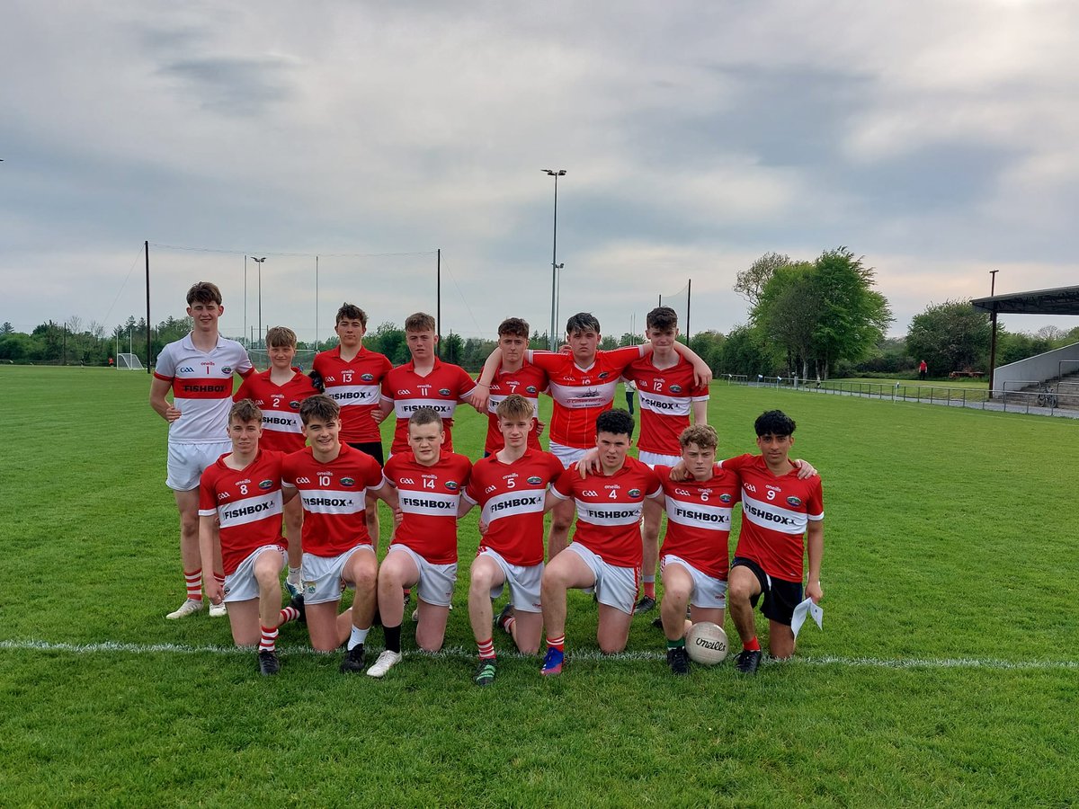 Well done to our Dingle Minors who had a great away win against Castleisland this evening in the Central League. Keep it going now lads!
