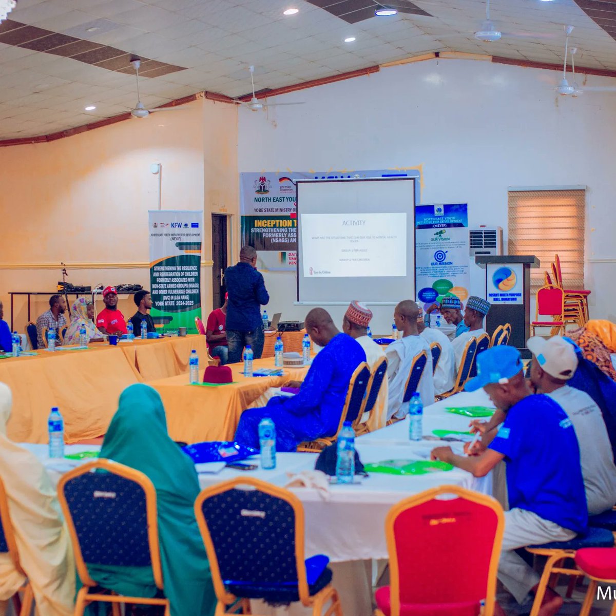 #3daysinceptiontraining 

Day 2 of the training session kicked off with a recap of the previous day's activities, where participants shared their key takeaways. 

The session then delved into in-depth discussions on Mental Health and Psychosocial Support (MHPSS) activities.