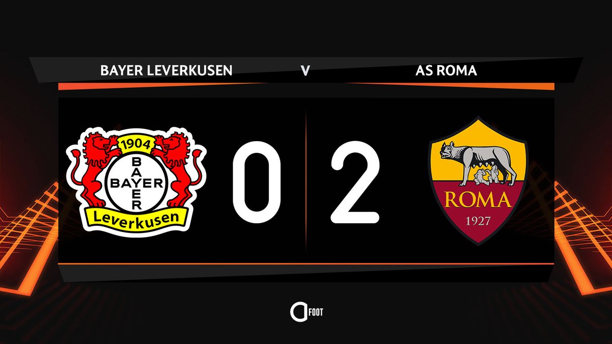 ⚽️ BUUUUUUUUUUTT DE PAREDES POUR LE DOUBLÉ SUR PENALTY !!! 💛❤️

LEVERKUSEN 🇩🇪  0-2  🇮🇹 AS ROMA