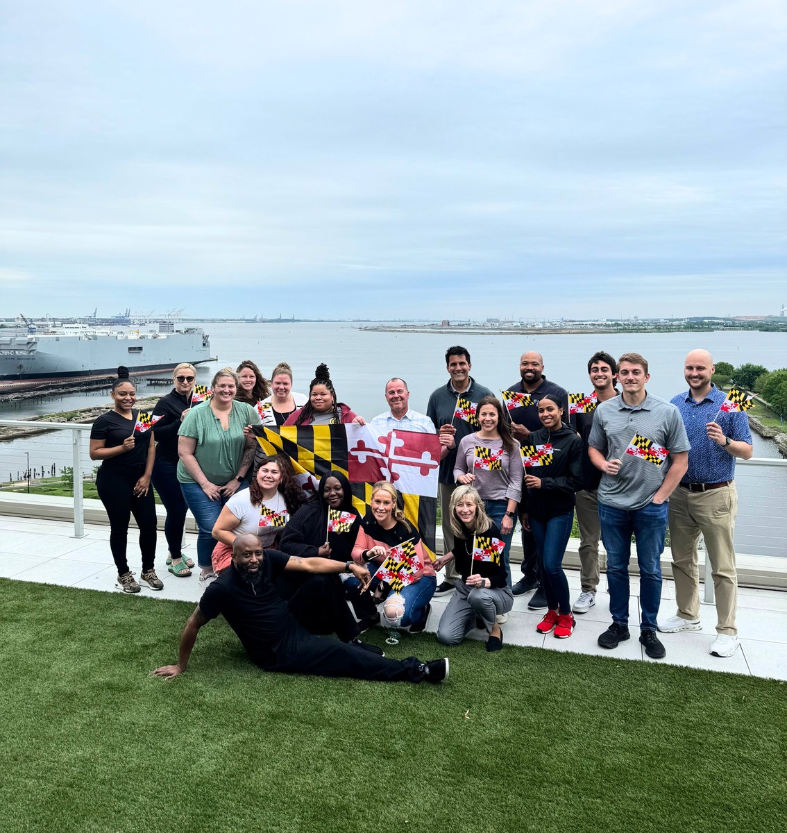 We are Maryland Tough and Baltimore Strong. It’s been nearly two months since the Key Bridge tragedy and as we look at the aftermath each day from our new HQ, we wanted to do more to help the recovery efforts and Baltimoreans impacted. We’re proud to launch our Maryland Tough