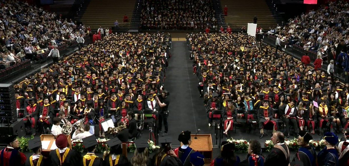 RutgersBSchool's tweet photo. #RBSGrad2024 We are here from the floor to the live stream! Congratulations to the class of 2024 New Brunswick students! 🎓🎓🎓https://t.co/VgV6FWhmAq https://t.co/k5BZayXwsI