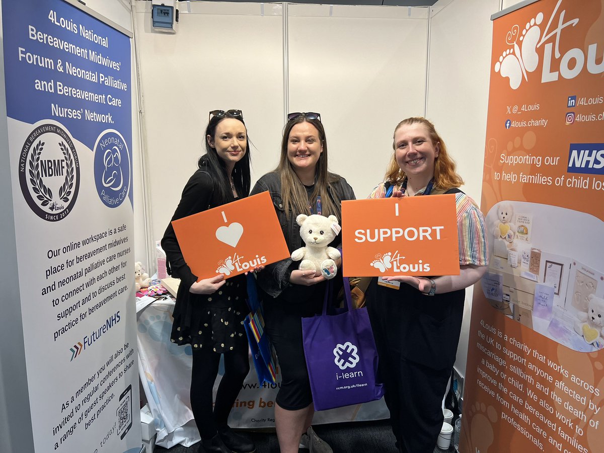 We had an amazing two days at the RCM conference in Liverpool.  We met some incredible people and always lovely to see some familiar faces.  Thank you Midwives Rcm 4Louis #rcmconf24 #RCM #4louis #MatExp #midwife #midwiferystudent #NHS #notallheroeswearcapes