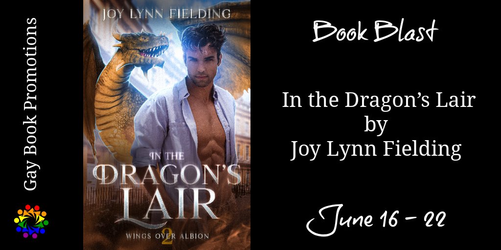 🌈 #Bloggers and 📚#Reviewers are invited to join the BOOK BLAST for In the Dragon’s Lair by Joy Lynn Fielding #paranormal #gay #mmromance #shifters #promoLGBTQ #lgbtbooks #lgbtreaders #lgbt #bookbloggers #gaybookpromotions #TBR ➡️ Sign up here: forms.gle/5NfDDkmjx2iNz1…