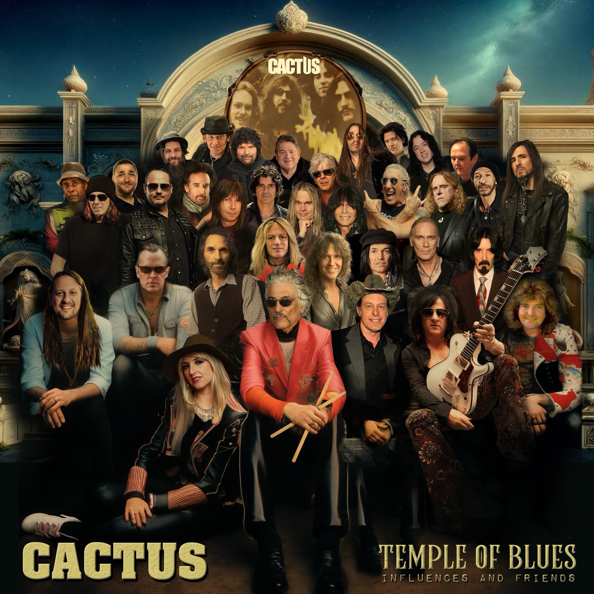 Do you like the band Cactus? Listen to the new Cactus track with Dee Snider of Twisted Sister and Dug Pinnick of King’s X. Click here: tinyurl.com/4p4p2d9a It’s all part of an all-star tribute to the band.