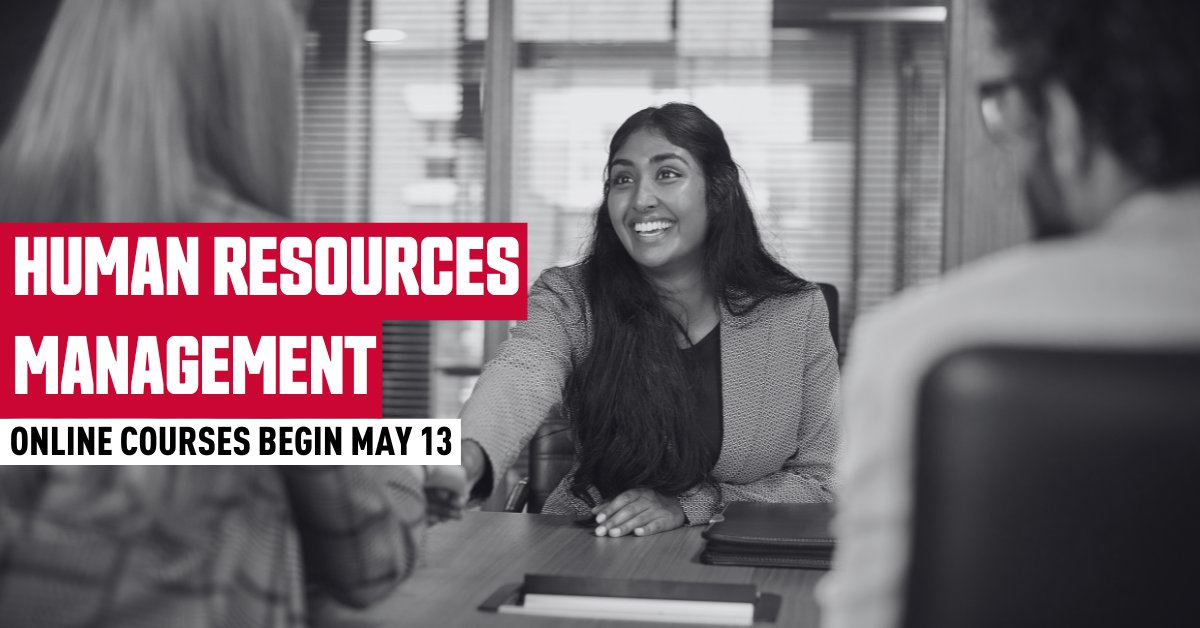 Save your spot in our next online Human Resources Management courses, which are starting on May 13. at.sfu.ca/bDpbmv