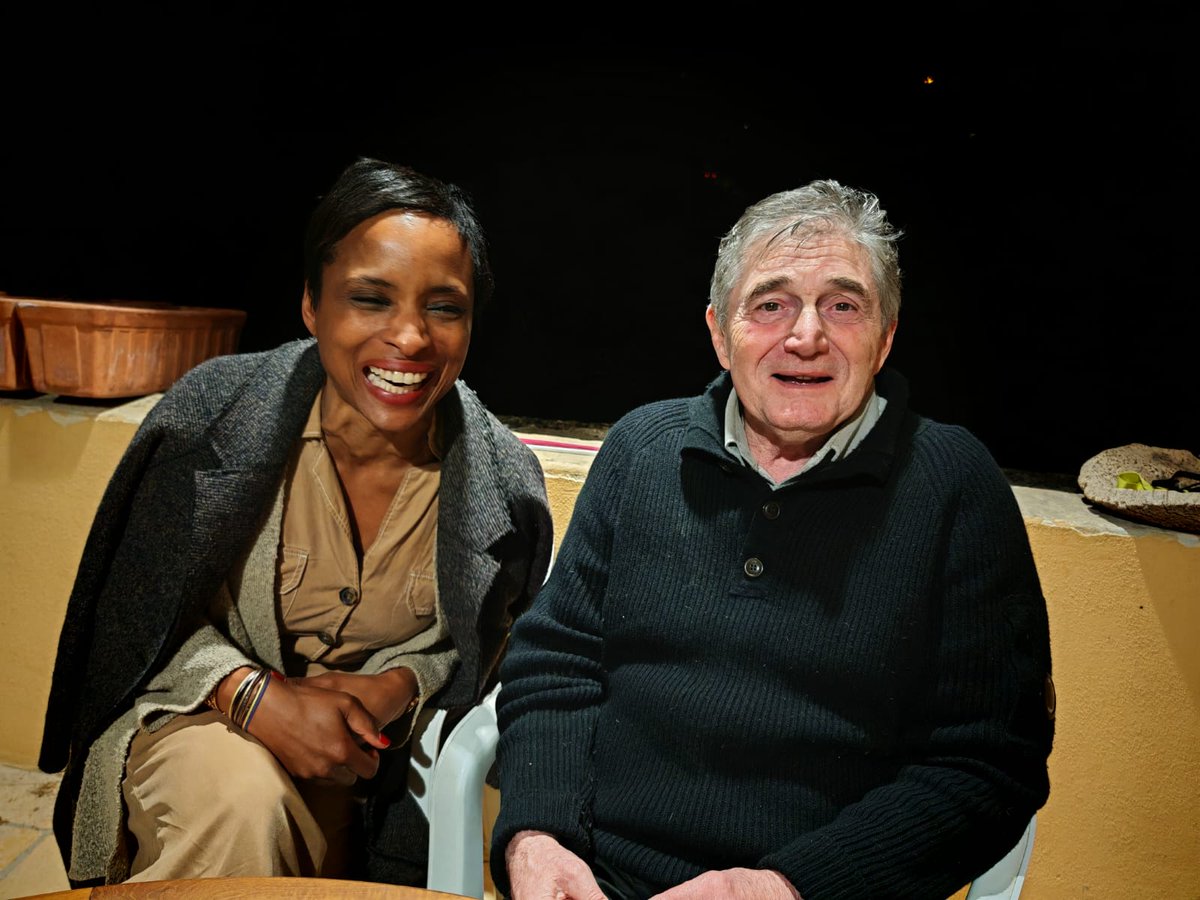 MathildeJoncart's tweet image. Merci à toi @josefouque pour cette délicieuse soirée.  Ravie de rencontrer mon #mentor sur ses terres de #portovecchio.