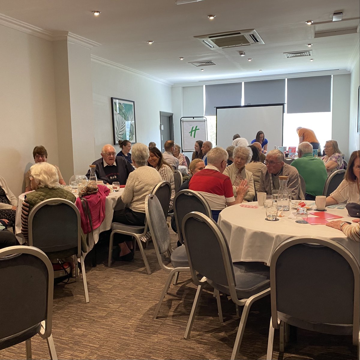 Thank you to everyone that joined us today for our Southampton coffee morning, lovely catching up with you all, so nice to see how everyone supports each other, see you all again next month #charity #support #mesothelioma