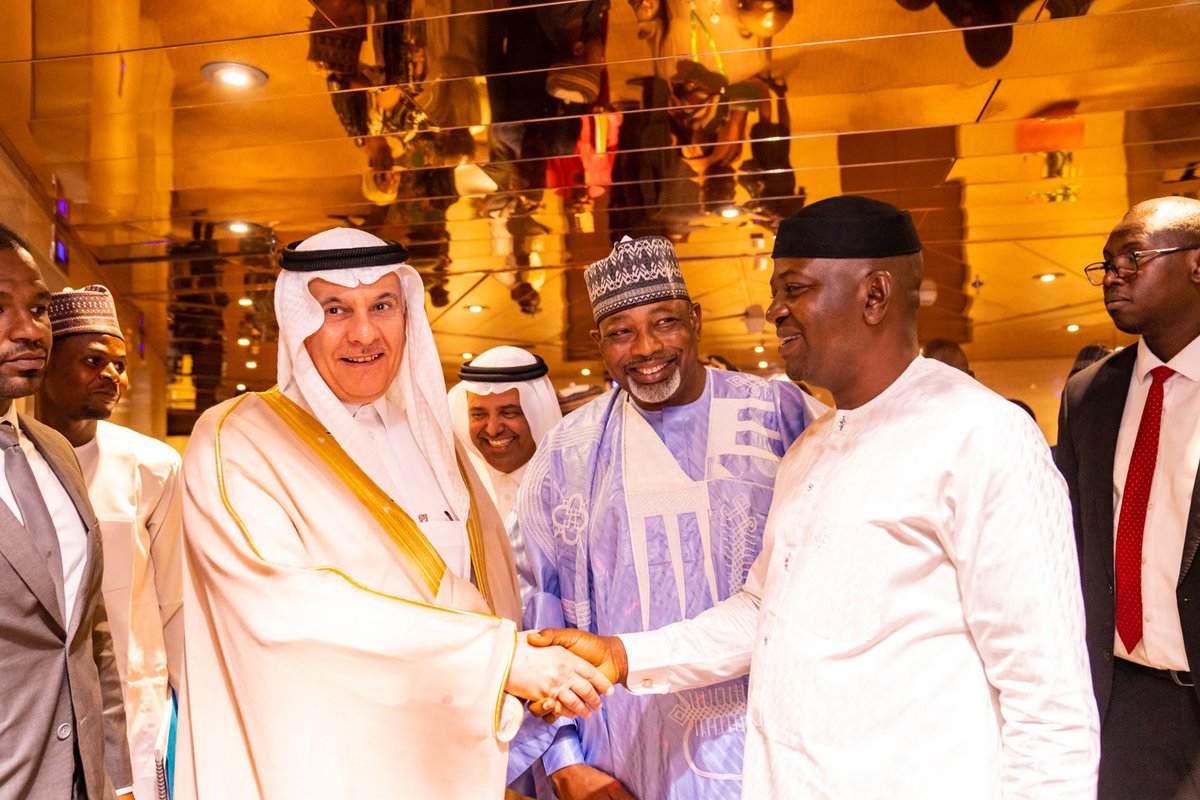 PRESS RELEASE NIGERIA, KINGDOM OF SAUDI ARABIA AGREES TO STRENGTHEN BILATERAL RELATIONS TO BOOST AGRICULTURE, TRADE AND ECONOMIC OPPORTUNITIES. The Federal Government and the Kingdom of Saudi Arabia have agreed to strengthen bilateral relations to explore the huge potentials…