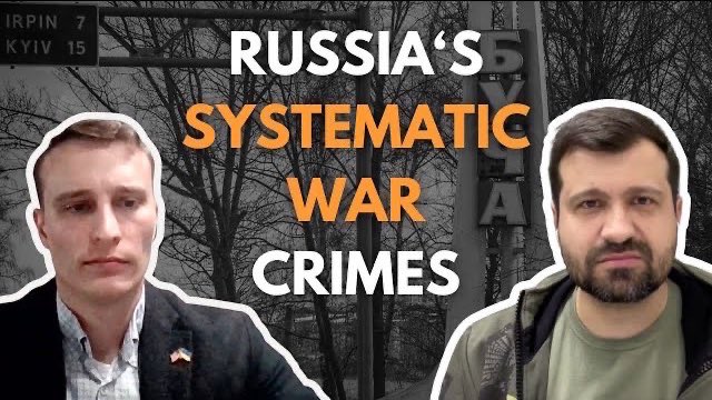 Michael @neo_neo_con DiCianna perfectly described it in his interview: Russia promotes those commanders who demonstrated “efficient brutality”: youtu.be/v1kW_4VJ75E Russia's Systematic War Crimes in Ukraine