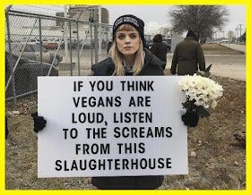 If you think vegans are loud.............