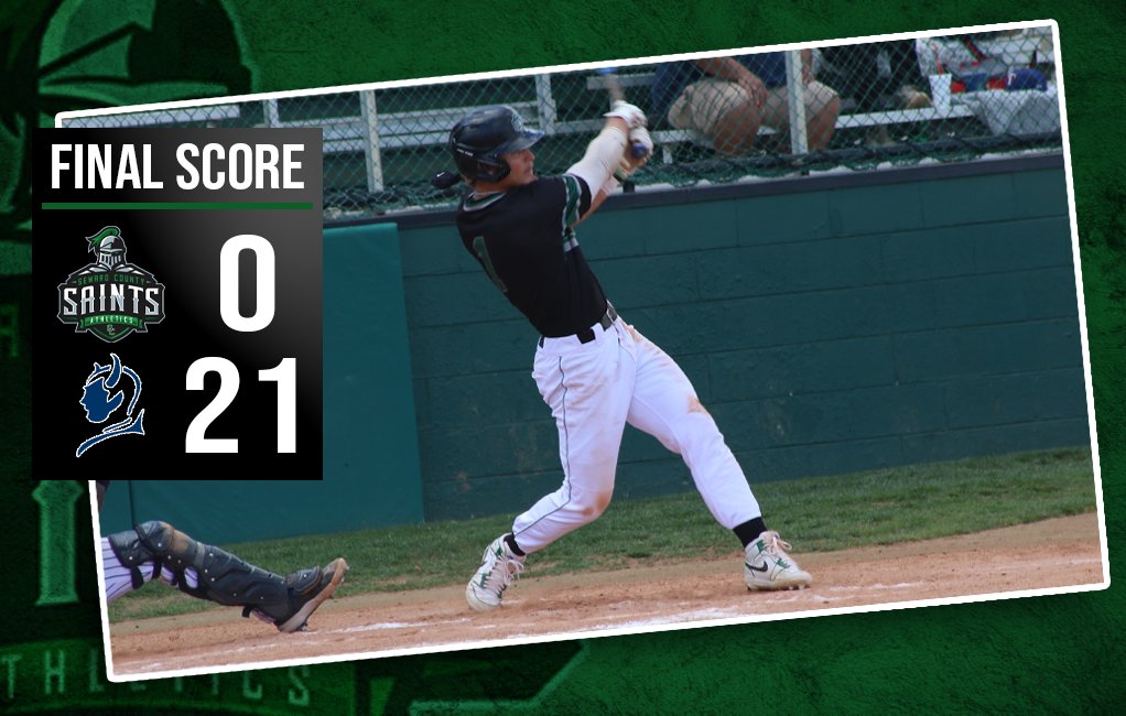BB | Final vs. Kansas City Kansas Saints fall in seven innings to Blue Devils 21-0 as SCCC now trails in the series 1-0 to start the postseason