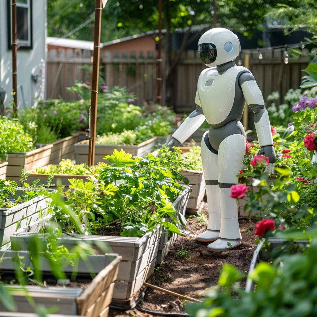 With robotics and AI, along with some indoor aeroponics and some yard space, many people will be able to grow most of their own food at home. 

Around 200sqft per person of enclosed space (basement, garage, shed), along with some outdoor area, would provide enough calories for…