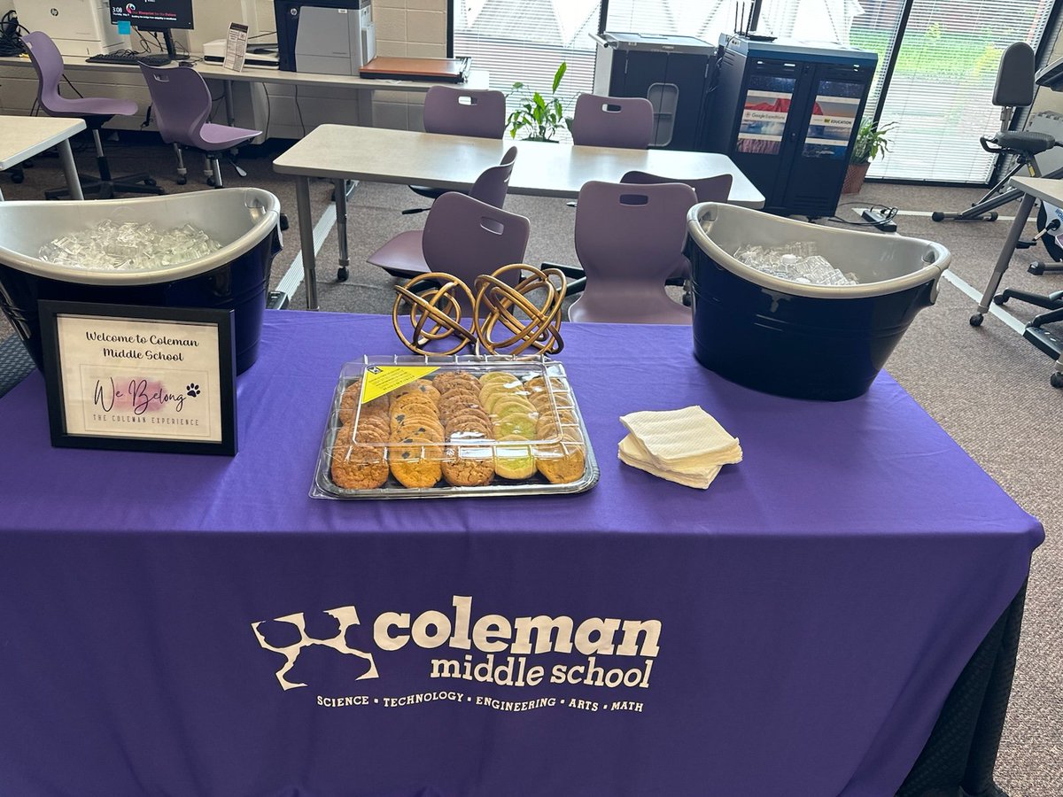 We are looking forward to our meet & greet this afternoon for new teachers joining our faculty in 2024-2025 💜🍎